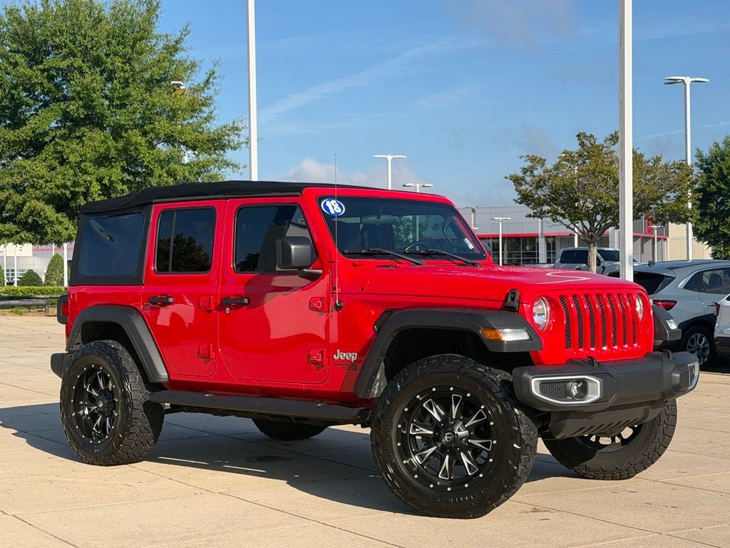 2018 Jeep Wrangler Unlimited Sport S