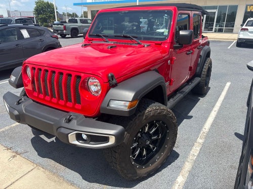 2018 Jeep Wrangler Unlimited Sport S