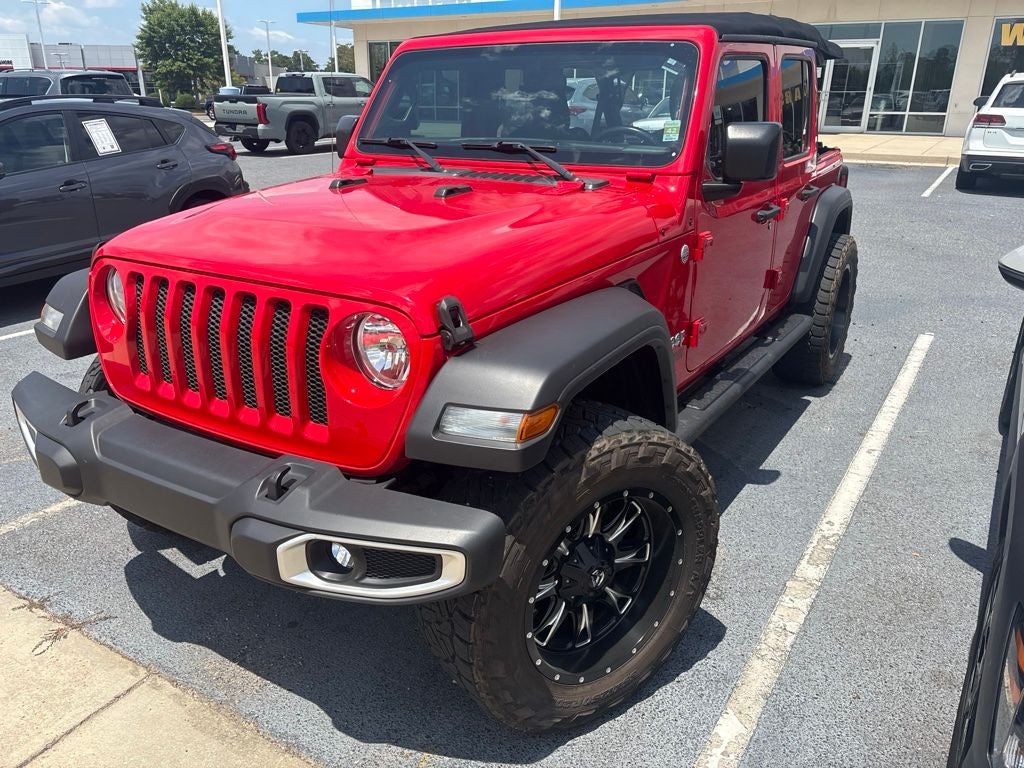 2018 Jeep Wrangler Unlimited Sport S
