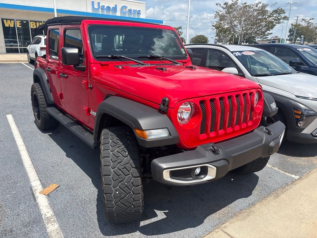 2018 Jeep Wrangler Unlimited Sport S