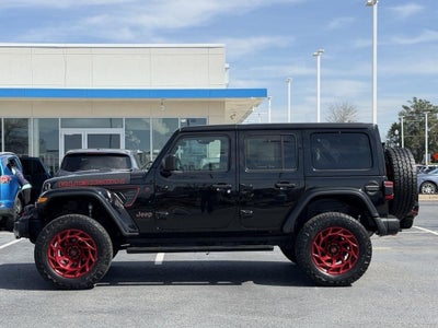 2021 Jeep Wrangler Unlimited Rubicon