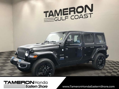 2023 Jeep Wrangler Sahara 4xe
