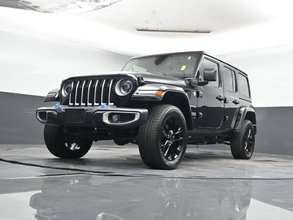 2023 Jeep Wrangler Sahara 4xe