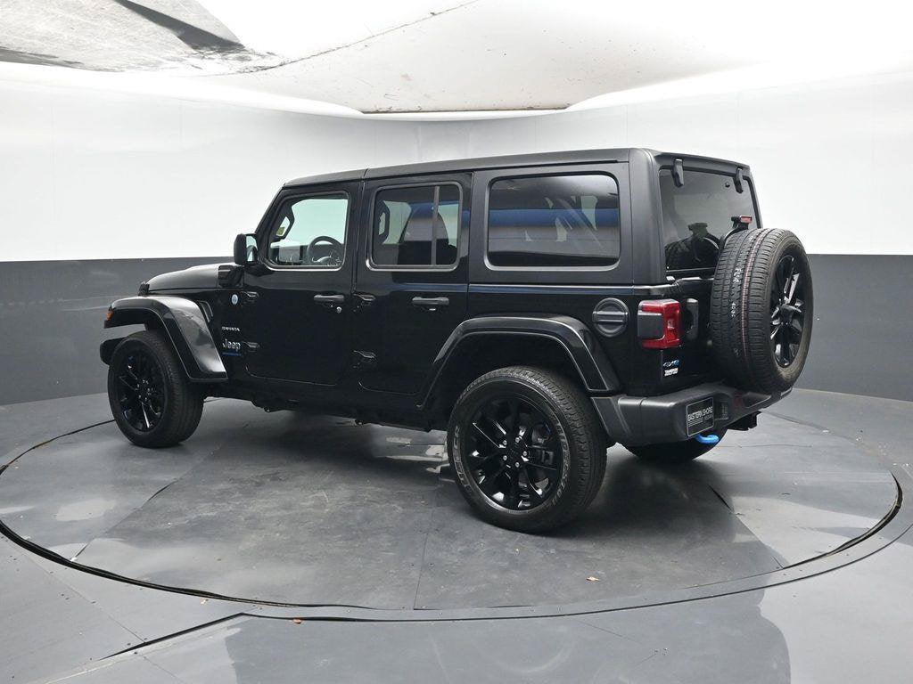 2023 Jeep Wrangler Sahara 4xe