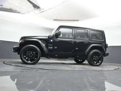 2023 Jeep Wrangler Sahara 4xe