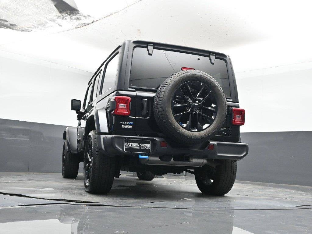 2023 Jeep Wrangler Sahara 4xe