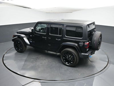2023 Jeep Wrangler Sahara 4xe
