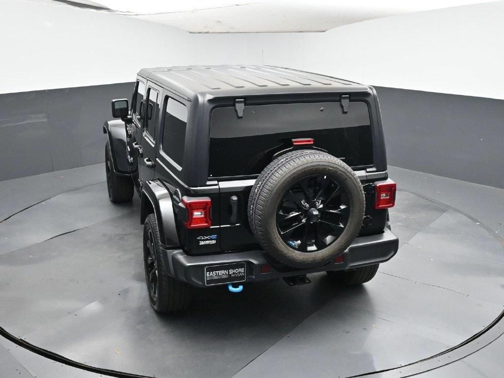 2023 Jeep Wrangler Sahara 4xe