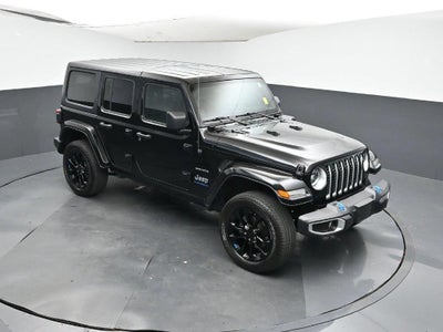 2023 Jeep Wrangler Sahara 4xe