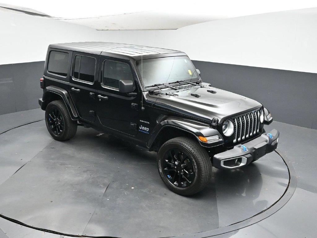 2023 Jeep Wrangler Sahara 4xe