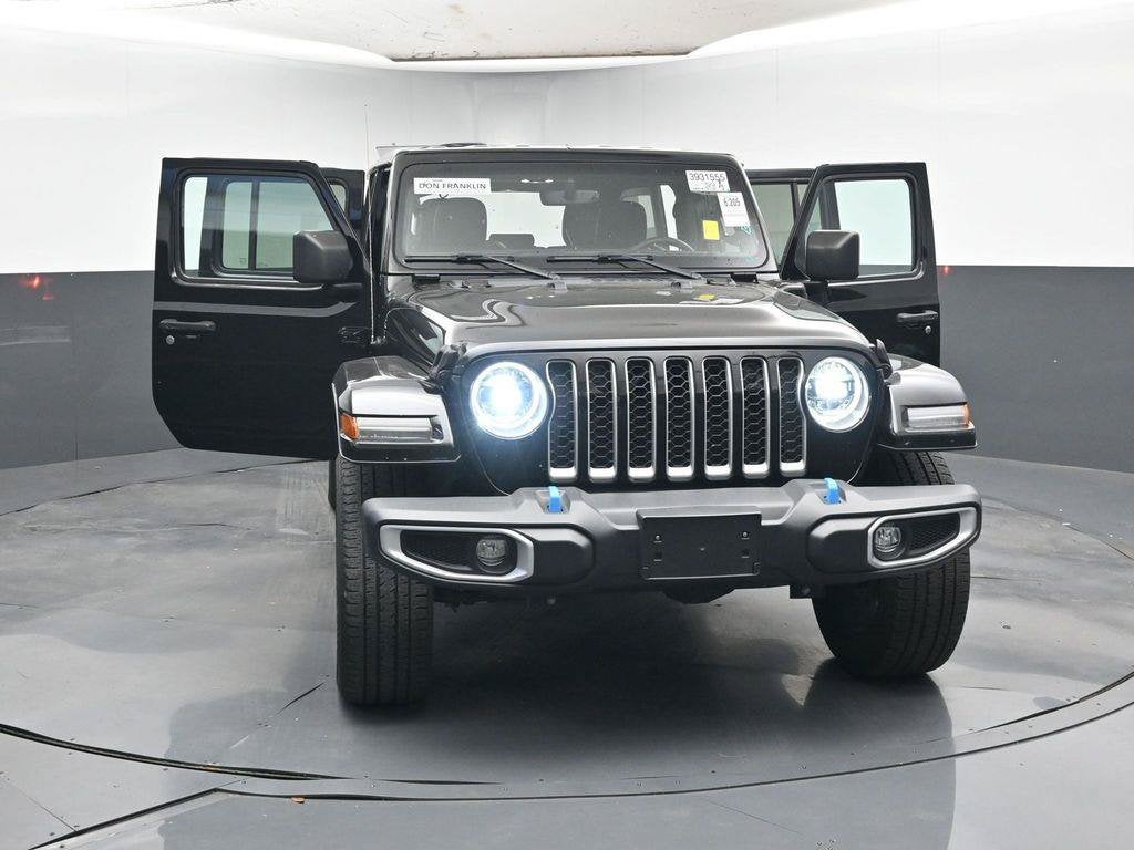 2023 Jeep Wrangler Sahara 4xe