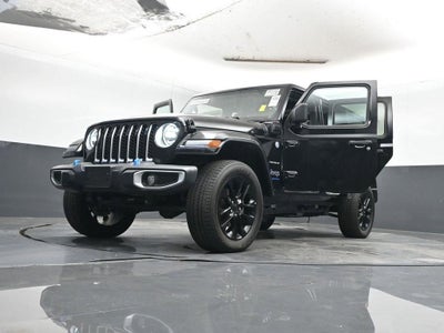 2023 Jeep Wrangler Sahara 4xe