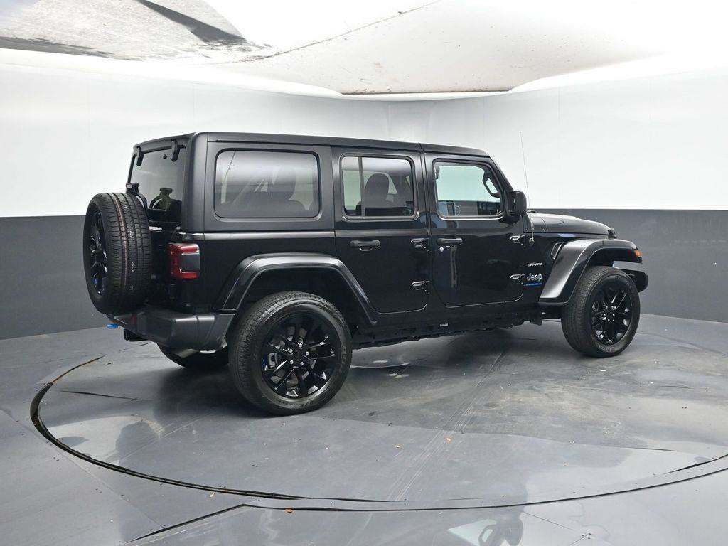 2023 Jeep Wrangler Sahara 4xe