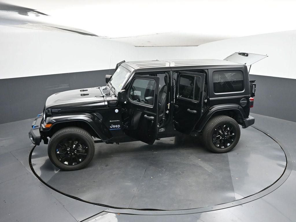 2023 Jeep Wrangler Sahara 4xe