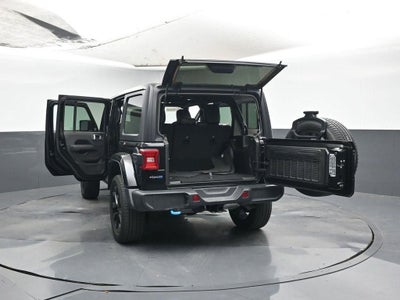 2023 Jeep Wrangler Sahara 4xe