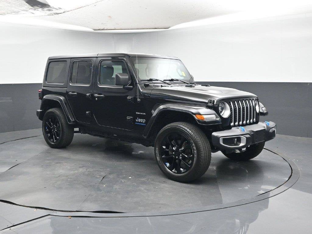 2023 Jeep Wrangler Sahara 4xe