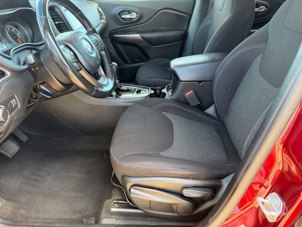 2020 Jeep Cherokee Latitude