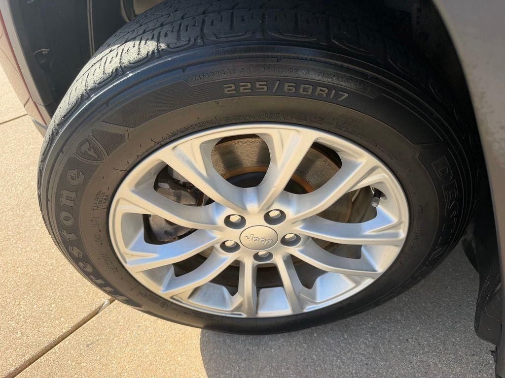 2020 Jeep Cherokee Latitude