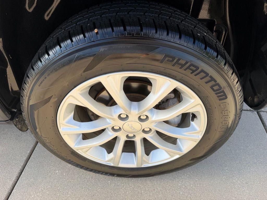 2020 Jeep Cherokee Latitude