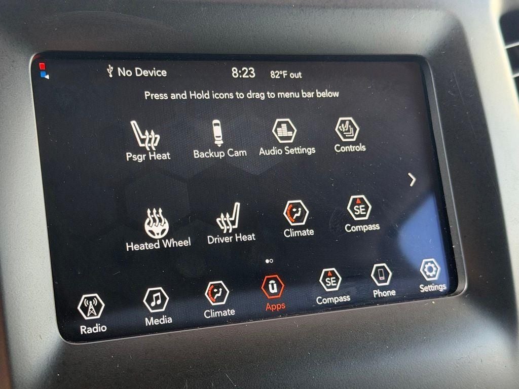 2020 Jeep Cherokee Latitude