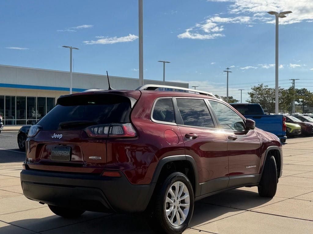 2020 Jeep Cherokee Latitude