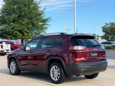 2020 Jeep Cherokee Latitude