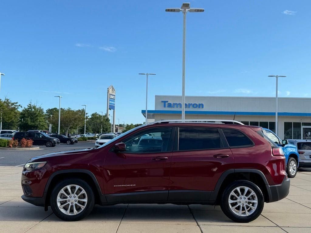 2020 Jeep Cherokee Latitude