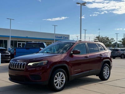 2020 Jeep Cherokee Latitude