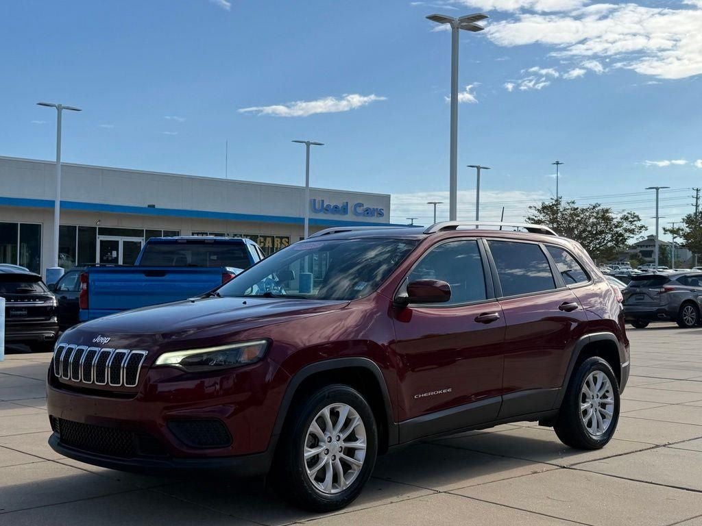 2020 Jeep Cherokee Latitude