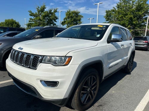 2018 Jeep Grand Cherokee Limited