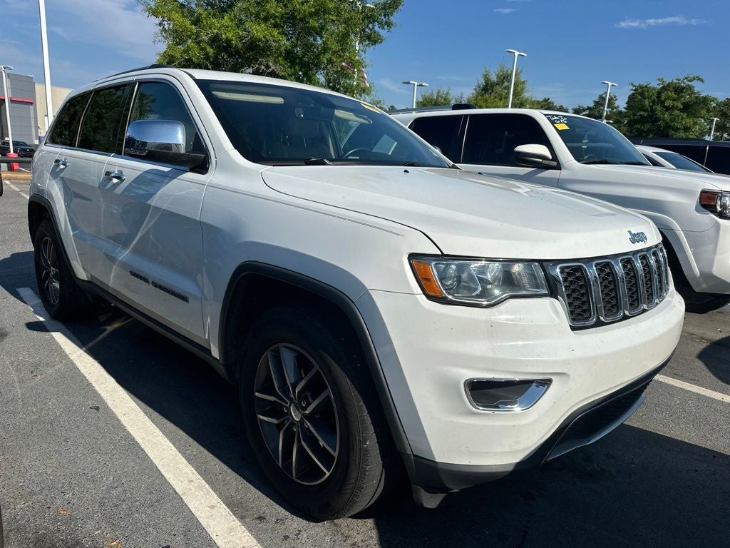 2018 Jeep Grand Cherokee Limited