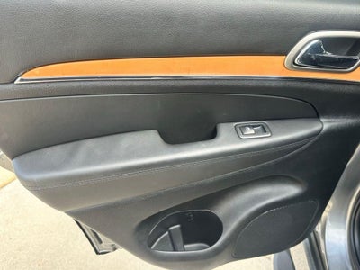 2013 Jeep Grand Cherokee Overland