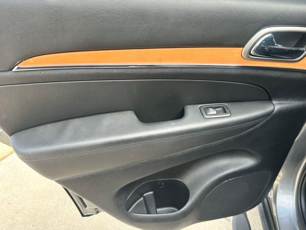 2013 Jeep Grand Cherokee Overland