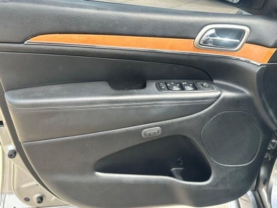 2013 Jeep Grand Cherokee Overland