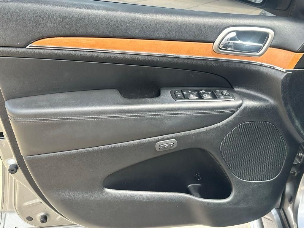 2013 Jeep Grand Cherokee Overland