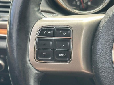 2013 Jeep Grand Cherokee Overland