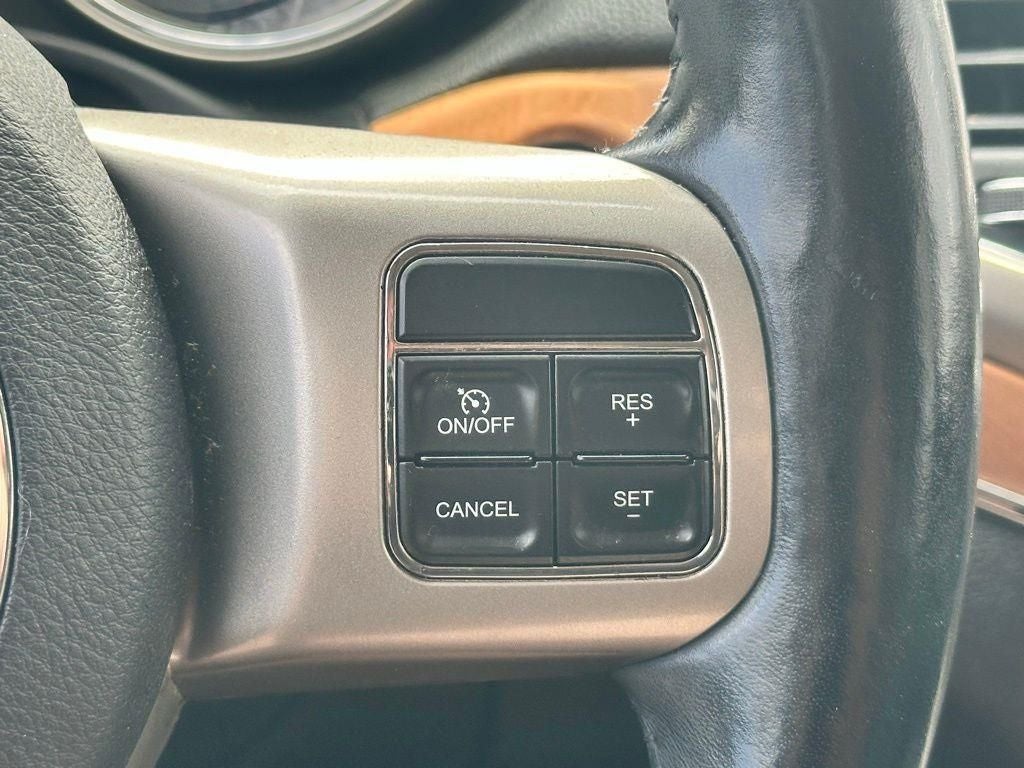 2013 Jeep Grand Cherokee Overland