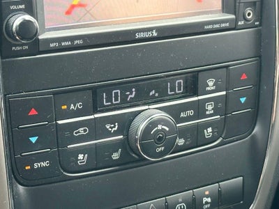 2013 Jeep Grand Cherokee Overland