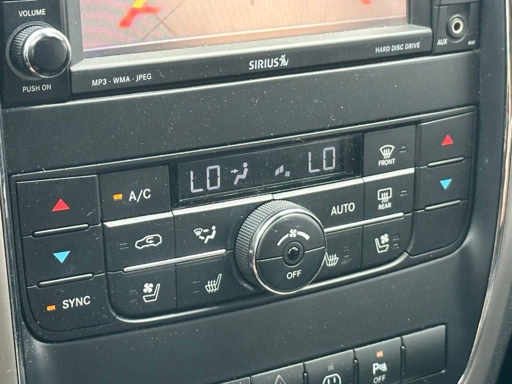 2013 Jeep Grand Cherokee Overland