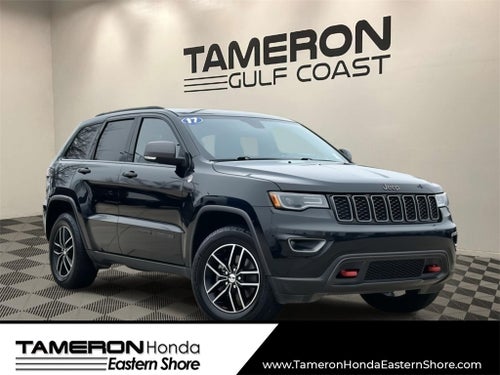 2017 Jeep Grand Cherokee Trailhawk