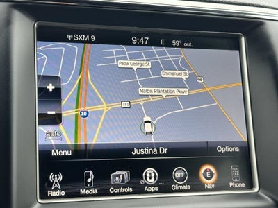 2017 Jeep Grand Cherokee Trailhawk