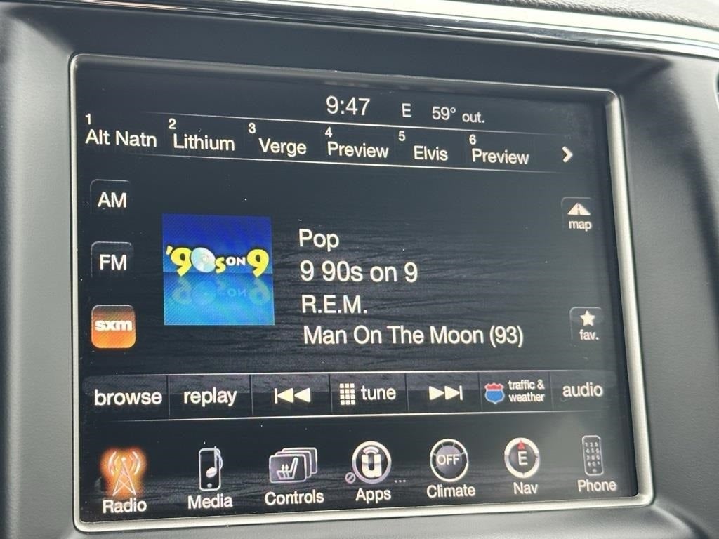 2017 Jeep Grand Cherokee Trailhawk