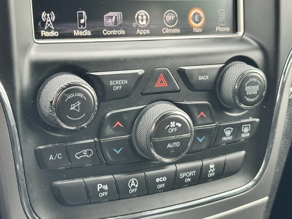 2017 Jeep Grand Cherokee Trailhawk