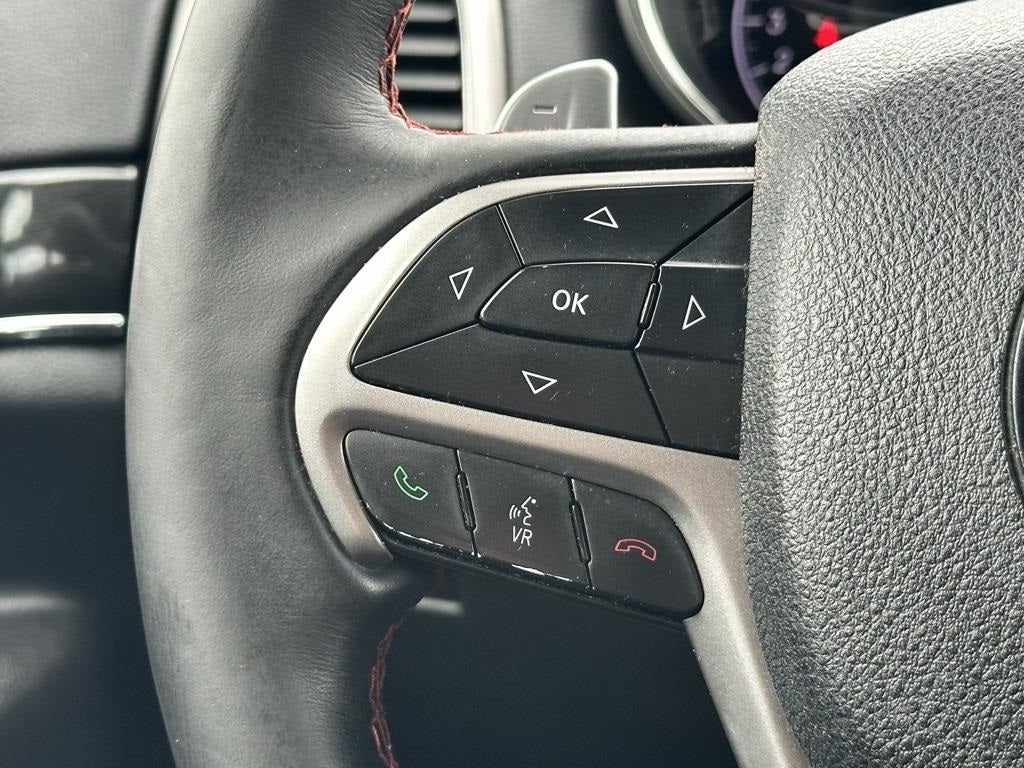 2017 Jeep Grand Cherokee Trailhawk