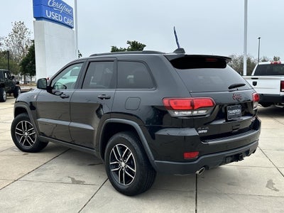 2017 Jeep Grand Cherokee Trailhawk
