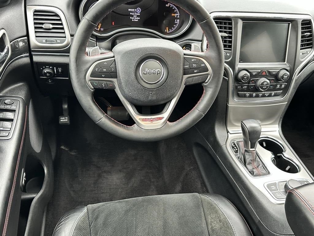 2017 Jeep Grand Cherokee Trailhawk