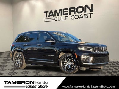 2022 Jeep Grand Cherokee Summit Reserve