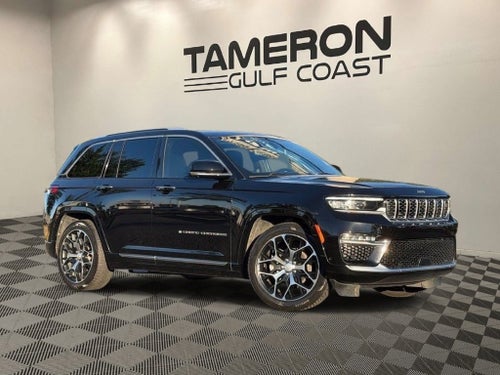2022 Jeep Grand Cherokee Summit Reserve