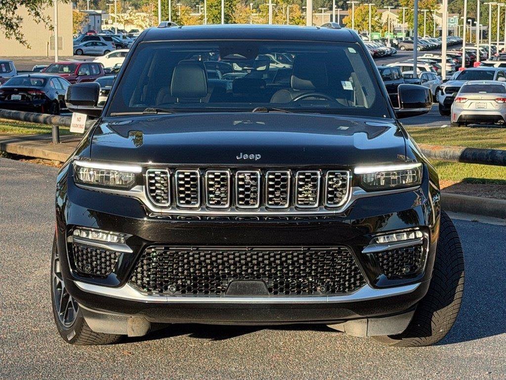 2022 Jeep Grand Cherokee Summit Reserve