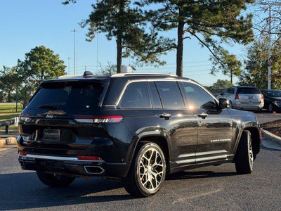 2022 Jeep Grand Cherokee Summit Reserve